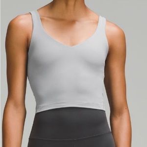 Lululemon grey align tank (Size 2)